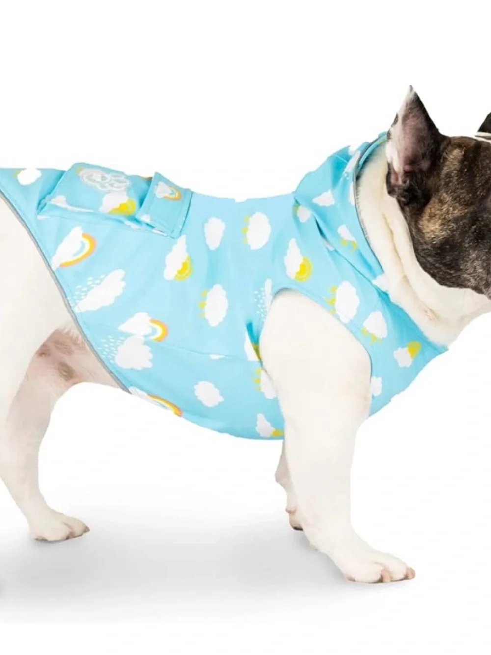 Canada Pooch Torrential Tracker Dog Rain Jacket,